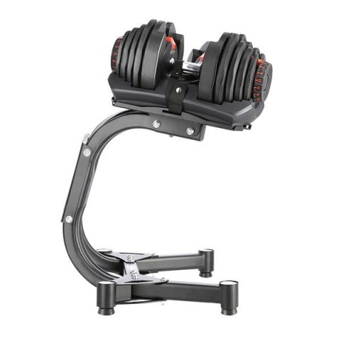SR80+STR10 Zestaw hantli regulowanych 2×37,4 kg + stojak HMS Premium SR80+STR10 Zestaw hantli regulowanych 2×37,4 kg + stojak HMS Premium