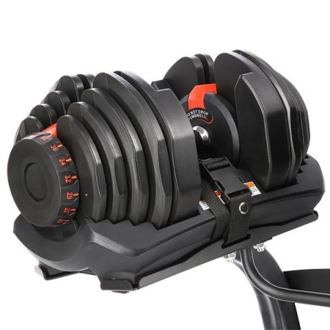 SR80+STR10 Zestaw hantli regulowanych 2×37,4 kg + stojak HMS Premium SR80+STR10 Zestaw hantli regulowanych 2×37,4 kg + stojak HMS Premium