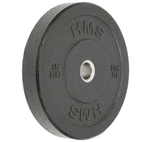 CHTBR15 BLACK TALERZ OLIMPIJSKI BUMPER 15 KG HMS CHTBR15 BLACK TALERZ OLIMPIJSKI BUMPER 15 KG HMS