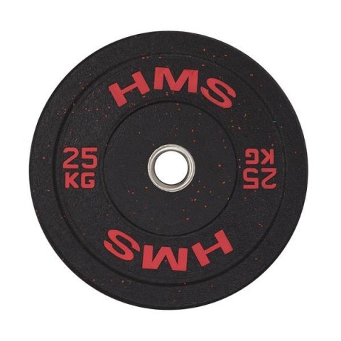 HTBR25 RED TALERZ OLIMPIJSKI BUMPER 25 KG HMS HTBR25 RED TALERZ OLIMPIJSKI BUMPER 25 KG HMS