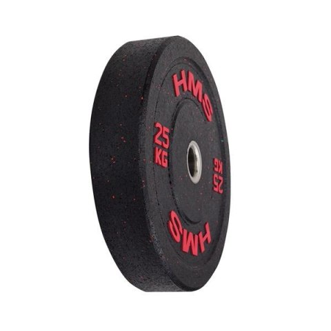 HTBR25 RED TALERZ OLIMPIJSKI BUMPER 25 KG HMS HTBR25 RED TALERZ OLIMPIJSKI BUMPER 25 KG HMS