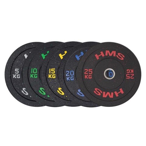 HTBR25 RED TALERZ OLIMPIJSKI BUMPER 25 KG HMS HTBR25 RED TALERZ OLIMPIJSKI BUMPER 25 KG HMS