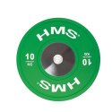 TBR PROFI SET 8 TALERZY OLIMPIJSKICH BUMPER 10/15/20/25 KG HMS