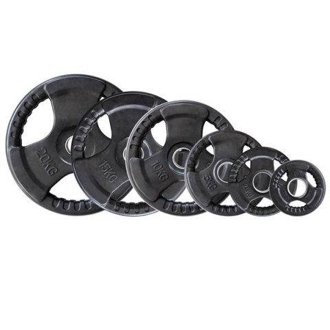 TOK20 TALERZ OLIMPIJSKI OGUMOWANY 20 KG HMS TOK20 TALERZ OLIMPIJSKI OGUMOWANY 20 KG HMS