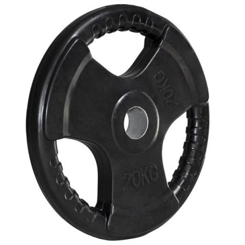 TOK20 TALERZ OLIMPIJSKI OGUMOWANY 20 KG HMS TOK20 TALERZ OLIMPIJSKI OGUMOWANY 20 KG HMS