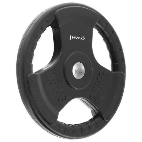 TOK25 TALERZ OLIMPIJSKI OGUMOWANY 25 KG HMS TOK25 TALERZ OLIMPIJSKI OGUMOWANY 25 KG HMS