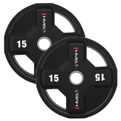 TPC SET ZESTAW TALERZY OLIMPIJSKICH POLIURETANOWYCH 2 x 2.5 - 25 KG CPU (155 KG) HMS TPC SET ZESTAW TALERZY OLIMPIJSKICH POLIURETANOWYCH 2 x 2.5 - 25 KG CPU (155 KG) HMS