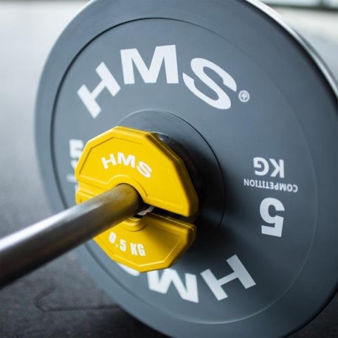 TSN50 2 x 0.5 KG TALERZ NA SPRZĘT DO TRENINGU SIŁOWEGO I FITNESS TYPU NAKŁADKA 2 x 0.5 KG HMS TSN50 2 x 0.5 KG TALERZ NA SPRZĘT DO TRENINGU SIŁOWEGO I FITNESS TYPU NAKŁADKA 2 x 0.5 KG HMS