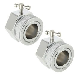 ZG1600 Zaciski olimpijskie 2 sztuki HMS stal polerowana 50 mm