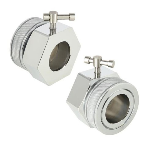 ZG1600 Zaciski olimpijskie 2 sztuki HMS stal polerowana 50 mm ZG1600 Zaciski olimpijskie 2 sztuki HMS stal polerowana 50 mm