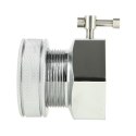 ZG1600 Zaciski olimpijskie 2 sztuki HMS stal polerowana 50 mm