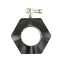 ZG1600 Zaciski olimpijskie 2 sztuki HMS stal polerowana 50 mm