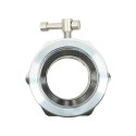 ZG1600 Zaciski olimpijskie 2 sztuki HMS stal polerowana 50 mm