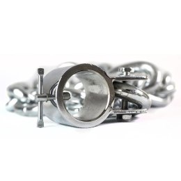 GR30 łańcuchy treningowe na gryf HMS 2x15kg stal 195cm