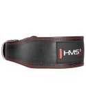 PAS DO ĆWICZEŃ SIŁOWYCH HMS PA3778 M – Skóra, Wzmocnienie, Komfort