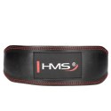 PAS DO ĆWICZEŃ SIŁOWYCH HMS PA3778 M – Skóra, Wzmocnienie, Komfort