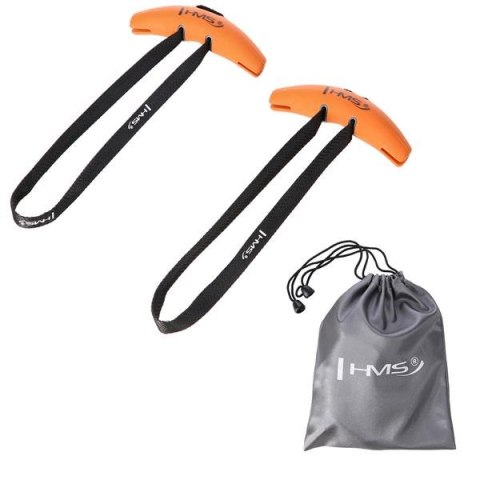 UWC22 Uchwyty dynamiczne Banana Grips HMS do wyciągu/podciągania 100kg UWC22 Uchwyty dynamiczne Banana Grips HMS do wyciągu/podciągania 100kg