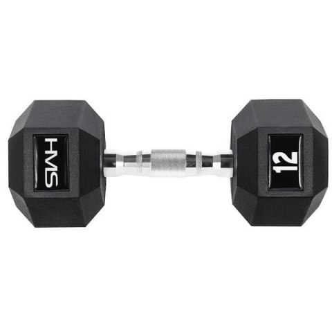 HEX PRO 12 KG – Hantla Gumowana HMS