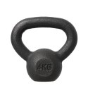 KZG04 Kettlebell żeliwny 4 kg HMS czarny