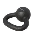 KZG04 Kettlebell żeliwny 4 kg HMS czarny