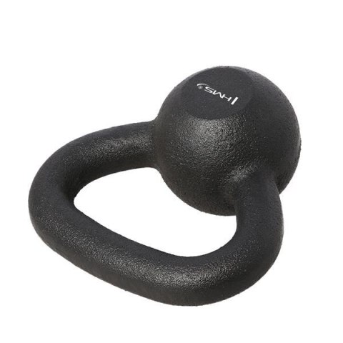 KZG04 Kettlebell żeliwny 4 kg HMS czarny KZG04 Kettlebell żeliwny 4 kg HMS czarny