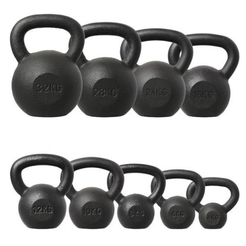 KZG12 KETTLEBELL ŻELIWNY HMS KZG12 KETTLEBELL ŻELIWNY HMS