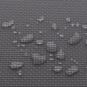 MP10 Mata puzzle 9 el. 10 mm ONE FITNESS różowo-szara