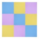 MP10 MATA PUZZLE MULTIPACK YELLOW-BLUE-PURPLE 9 ELEMENTÓW 10MM ONE FITNESS