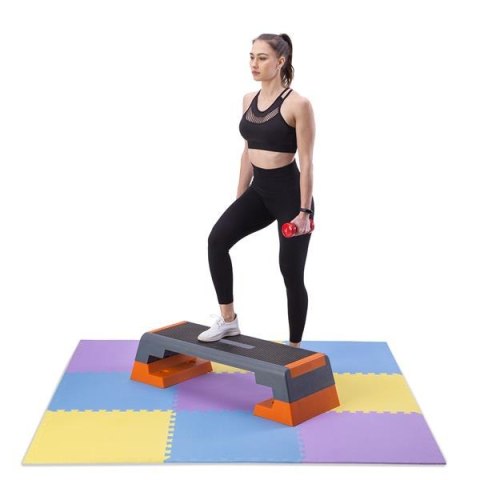 MP10 MATA PUZZLE MULTIPACK YELLOW-BLUE-PURPLE 9 ELEMENTÓW 10MM ONE FITNESS MP10 MATA PUZZLE MULTIPACK YELLOW-BLUE-PURPLE 9 ELEMENTÓW 10MM ONE FITNESS