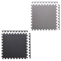 Mata Puzzle MP12 9 Elementów 12mm Szara HMS PREMIUM - Do Fitnessu i Zabaw