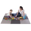 Mata Puzzle MP12 9 Elementów 12mm Szara HMS PREMIUM - Do Fitnessu i Zabaw