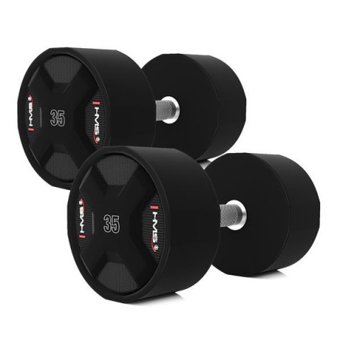 HPC SET ZESTAW HANTLI POLIURETANOWYCH 2 x 27.5 - 37.5 KG CPU (325 KG) HMS HPC SET ZESTAW HANTLI POLIURETANOWYCH 2 x 27.5 - 37.5 KG CPU (325 KG) HMS