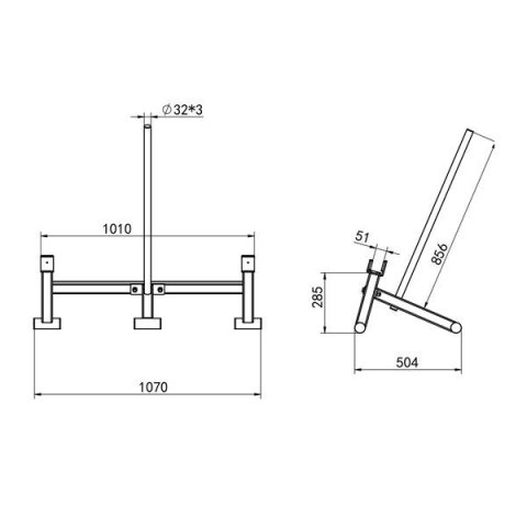 STR44 PODNOŚNIK DO SZTANGI DEADLIFT BARBELL JACK COMMERCIAL HMS STR44 PODNOŚNIK DO SZTANGI DEADLIFT BARBELL JACK COMMERCIAL HMS