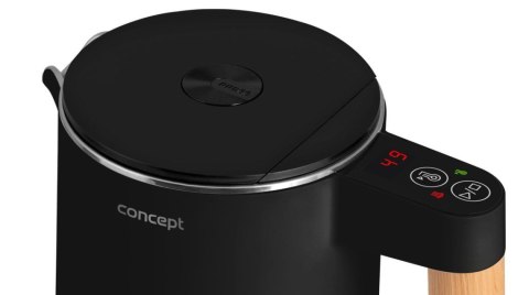 Czajnik elektryczny CONCEPT RK-3301 CZARNY Czajnik elektryczny CONCEPT RK-3301 CZARNY