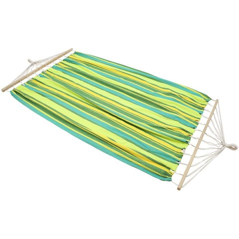 HAMAK OGRODOWY 2 OSOBOWY 200X150CM Z DRĄŻKIEM 1052724 HAMAK OGRODOWY 2 OSOBOWY 200X150CM Z DRĄŻKIEM 1052724
