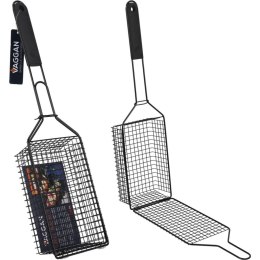 KOSZYK GRILLOWY CZARNY 54x14x8CM