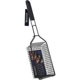 KOSZYK GRILLOWY CZARNY 54x14x8CM
