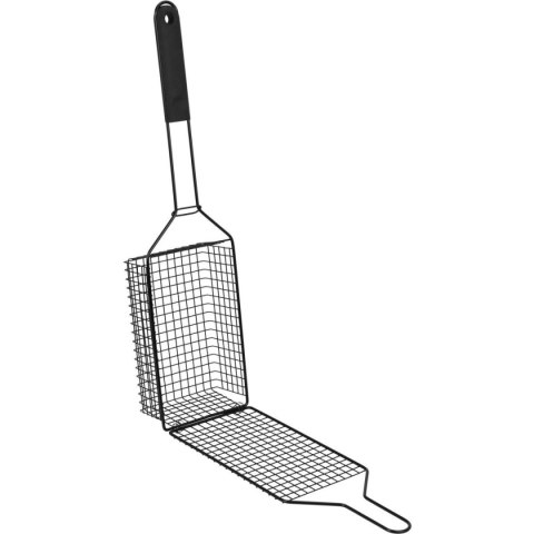 KOSZYK GRILLOWY CZARNY 54x14x8CM