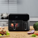 FRYTOWNICA ZAF 9000 5,5L + 3,5L 2700W AIR FRYER FRYTOWNICA ZAF 9000 5,5L + 3,5L 2700W AIR FRYER