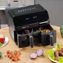 FRYTOWNICA ZAF 9000 5,5L + 3,5L 2700W AIR FRYER FRYTOWNICA ZAF 9000 5,5L + 3,5L 2700W AIR FRYER