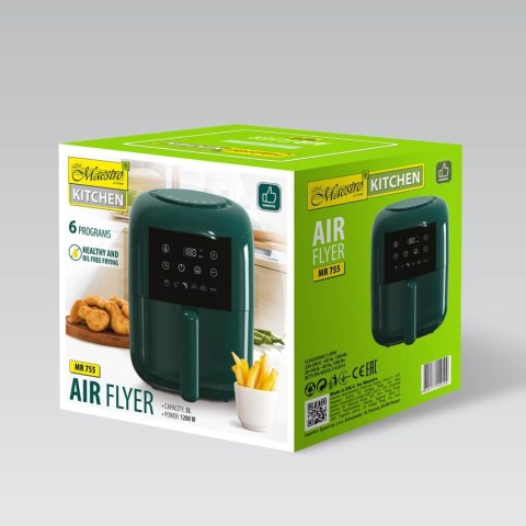 Frytownica Air Fryer 1200W MR-755 MAESTRO Frytownica Air Fryer 1200W MR-755 MAESTRO