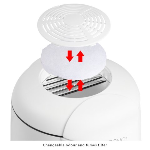 Frytownica Clatronic FFR 2916 (1 l; 840W; kolor biały) Frytownica Clatronic FFR 2916 (1 l; 840W; kolor biały)