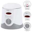 Frytownica Clatronic FFR 2916 (1 l; 840W; kolor biały) Frytownica Clatronic FFR 2916 (1 l; 840W; kolor biały)