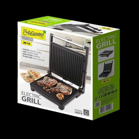 Grill elektryczny MAESTRO MR-718 Grill elektryczny MAESTRO MR-718