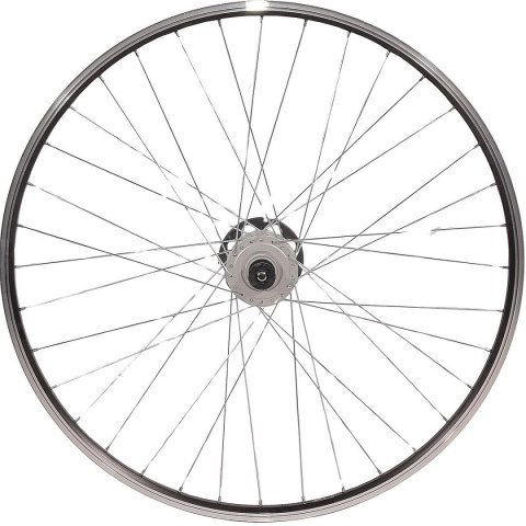 KOŁO 28 CALI PRZÓD Z PIASTĄ SHIMANO OBRĘCZ CZARNA