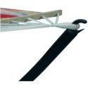 STELAŻ STOJAK DO HAMAKA METALOWY 295x95x100CM 150KG