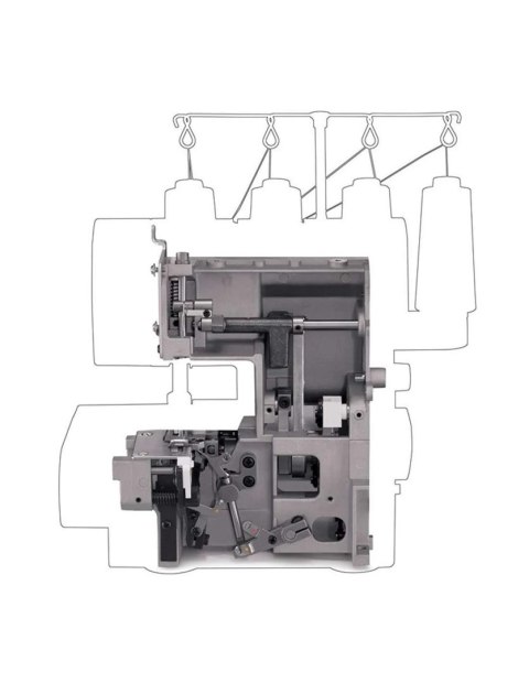 Overlock Singer HD0405S Overlock Singer HD0405S