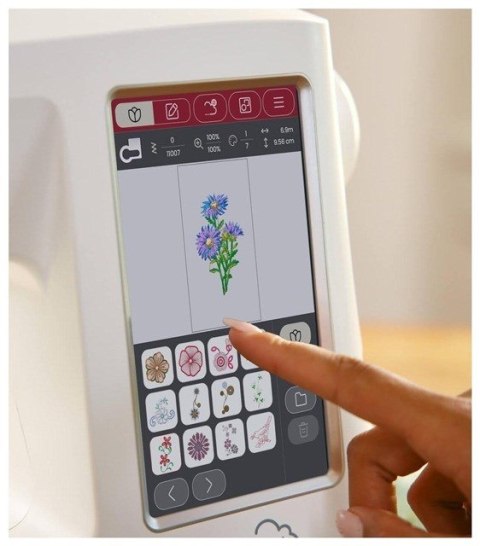 Maszyna do szycia, hafciarka Singer SE9185 WiFi Maszyna do szycia, hafciarka Singer SE9185 WiFi