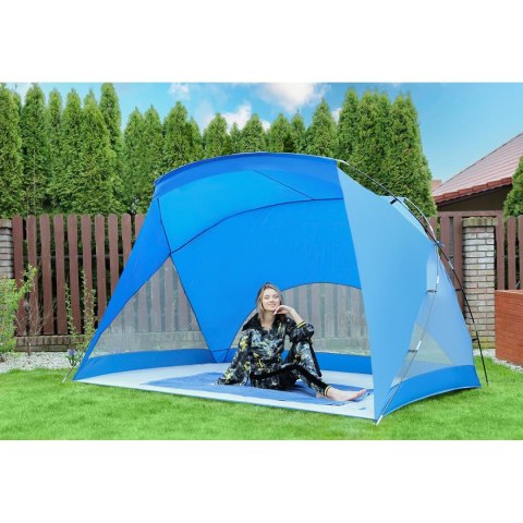NAMIOT PAWILON OGRODOWY 4 OSOBOWY 273X195X175/155CM NAMIOT PAWILON OGRODOWY 4 OSOBOWY 273X195X175/155CM