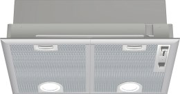 Okap wyspowy BOSCH DHL 555 BL (618 m3/h; 530mm; kolor srebrny)